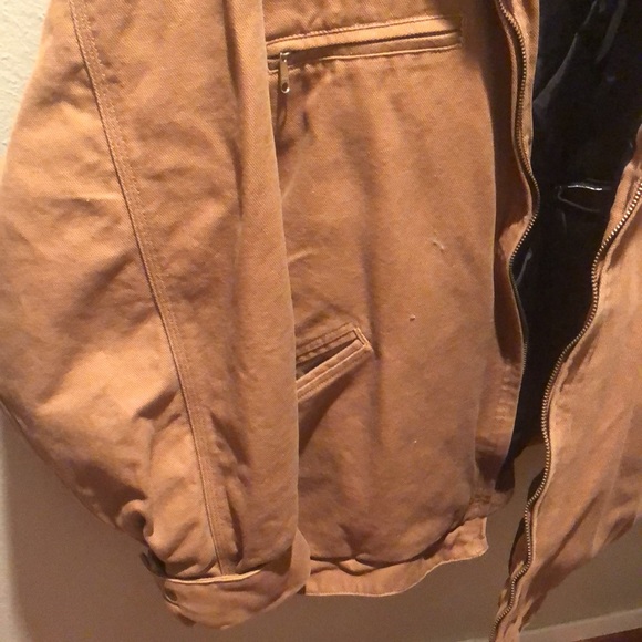 Tri-Mountain Pathfinder Heavy Duty Zippered Coat Jacket Size 2XL Workwear - Picture 5 of 6